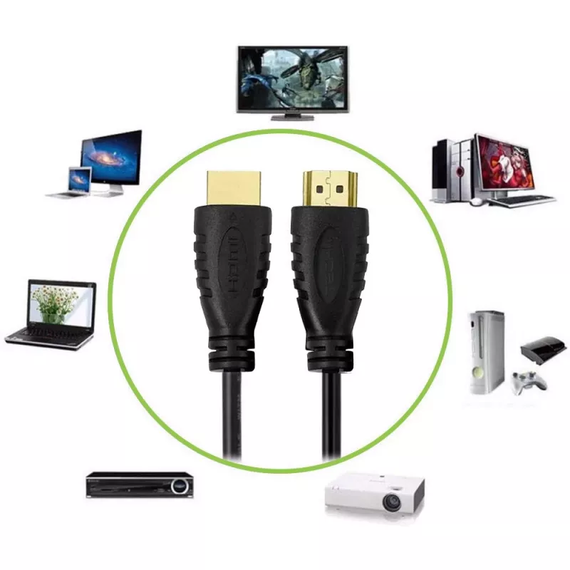 Techly HDMI 2.0 kábel A/A M/M 2m čierny ICOC HDMI2-4-020, 2 m, HDMI Type-A (štandard), HDMI Type-A (štandard), 4096 x 2160 pixelov, 3D, čierny