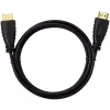 Techly HDMI 2.0 kábel A/A M/M 2m čierny ICOC HDMI2-4-020, 2 m, HDMI Type-A (štandard), HDMI Type-A (štandard), 4096 x 2160 pixelov, 3D, čierny