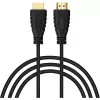 Techly HDMI 2.0 kábel A/A M/M 2m čierny ICOC HDMI2-4-020, 2 m, HDMI Type-A (štandard), HDMI Type-A (štandard), 4096 x 2160 pixelov, 3D, čierny