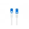 Sieťový kábel Lanberg PCF6A-10CC-0200-W 2m Cat6a S/FTP biely