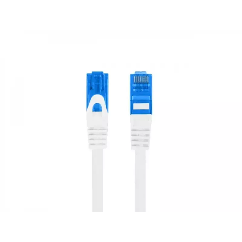 Sieťový kábel Lanberg PCF6A-10CC-0200-W 2m Cat6a S/FTP biely