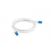 Sieťový kábel Lanberg PCF6A-10CC-0200-W 2m Cat6a S/FTP biely