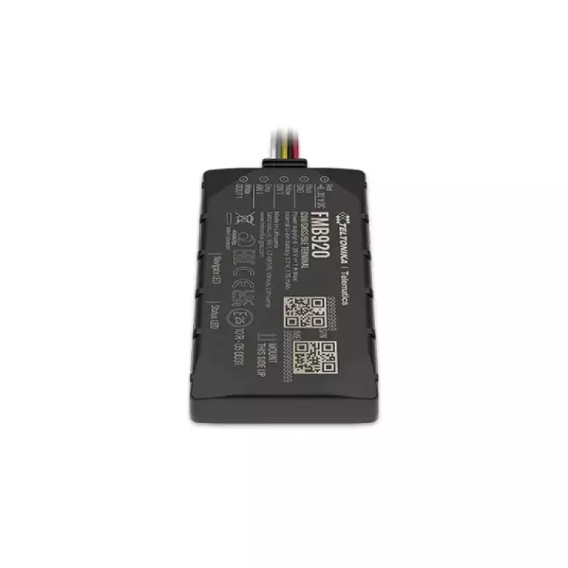 GPS tracker Teltonika FMB920 Car čierny