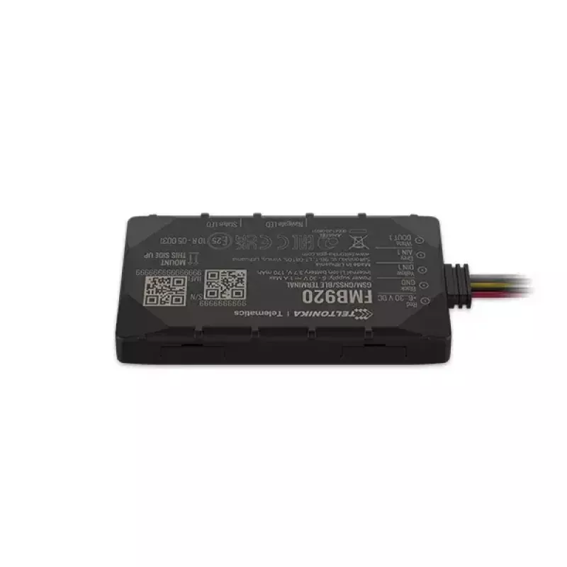 GPS tracker Teltonika FMB920 Car čierny