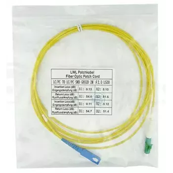 BlueOptics SFP2122BU3MX InfiniBand optický kábel 3 m LC SC