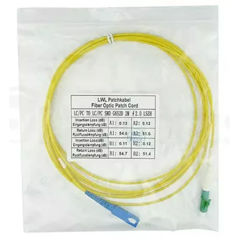 BlueOptics SFP2122BU3MX InfiniBand optický kábel 3 m LC SC