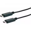 USB kábel Schwaiger LK 101 C USB 3.2 Gen 2 1 m čierny