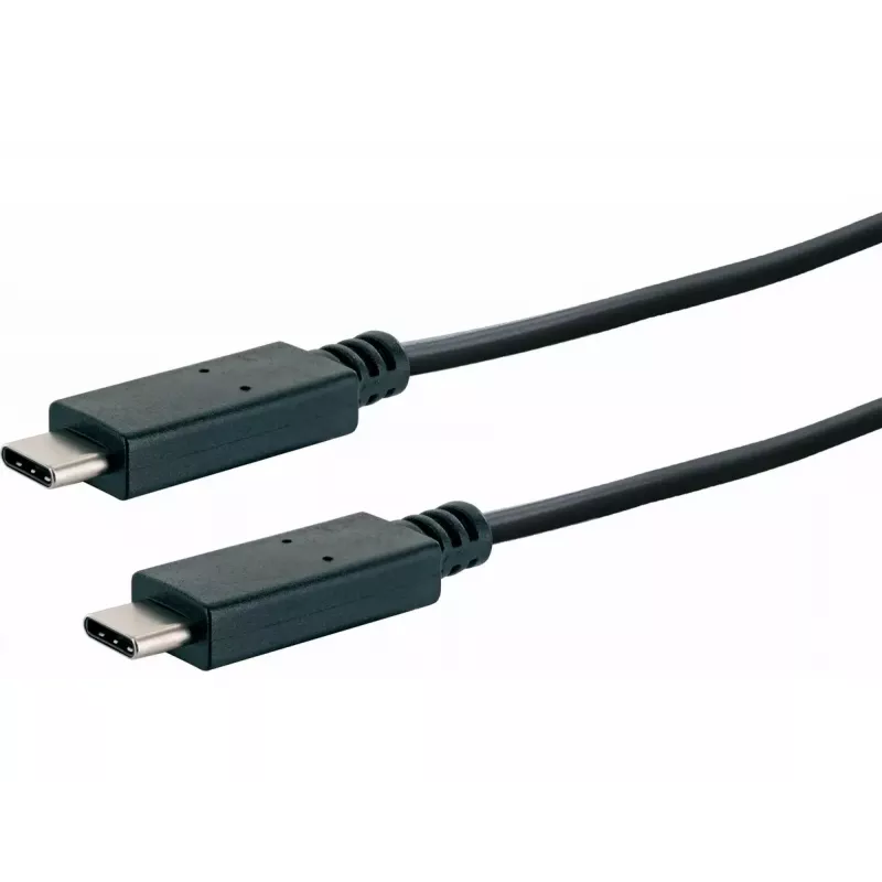 USB kábel Schwaiger LK 101 C USB 3.2 Gen 2 1 m čierny