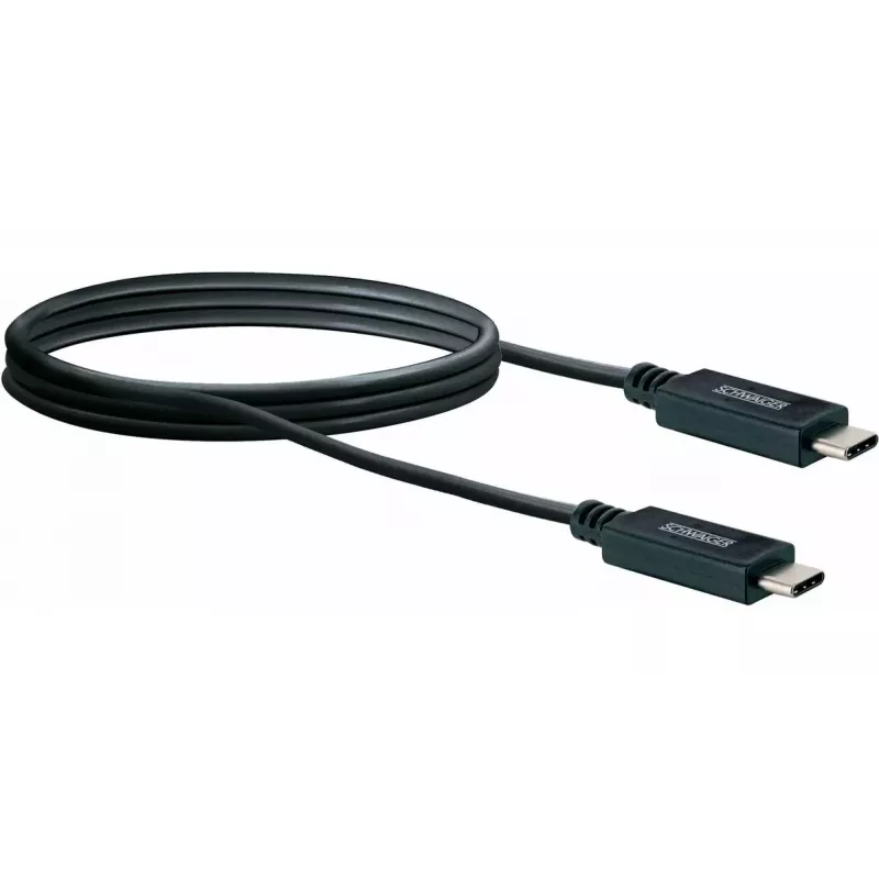 USB kábel Schwaiger LK 101 C USB 3.2 Gen 2 1 m čierny
