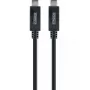USB kábel Schwaiger LK 101 C USB 3.2 Gen 2 1 m čierny