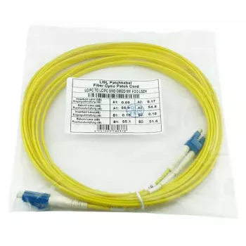 BlueOptics LRCABLE15M-BO InfiniBand optický kábel 15 m 2x LC