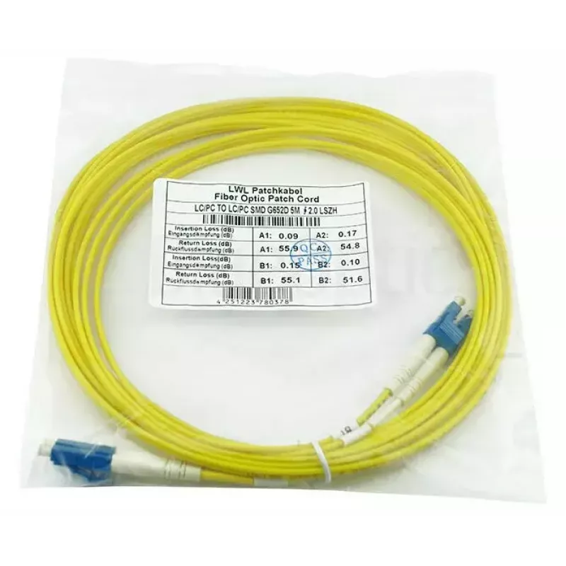 BlueOptics LRCABLE15M-BO InfiniBand optický kábel 15 m 2x LC