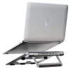 Techly ICA-NTB-DOCK91 káblový USB 3.2 Gen 1 (3.1 Gen 1) Type-C strieborný
