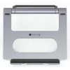 Techly ICA-NTB-DOCK91 káblový USB 3.2 Gen 1 (3.1 Gen 1) Type-C strieborný