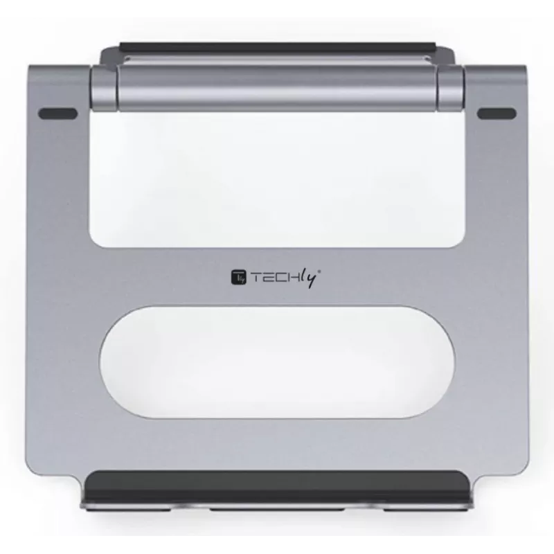 Techly ICA-NTB-DOCK91 káblový USB 3.2 Gen 1 (3.1 Gen 1) Type-C strieborný