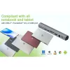 Techly ICA-NTB-DOCK91 káblový USB 3.2 Gen 1 (3.1 Gen 1) Type-C strieborný