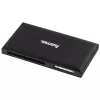 Hama 00181018 čítačka kariet USB 3.2 Gen 1 (3.1 Gen 1) Type-A čierna