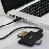Hama 00181018 čítačka kariet USB 3.2 Gen 1 (3.1 Gen 1) Type-A čierna