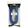 Techly USB 3.0 Superspeed kábel A / Micro B 3m modrý ICOC MUSB3-A-030