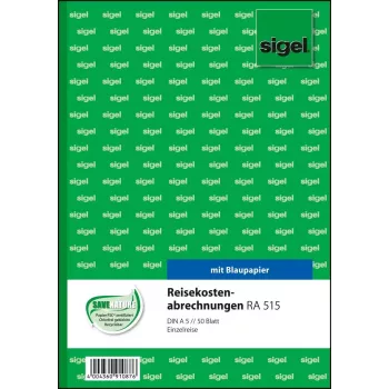Obchodný formulár Sigel RA515