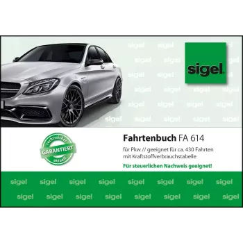 Obchodný formulár Sigel FA614