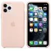 Puzdro Apple iPhone 11 Pro Silicone Case Pink Sand