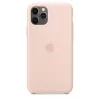 Puzdro Apple iPhone 11 Pro Silicone Case Pink Sand