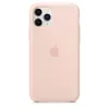 Puzdro Apple iPhone 11 Pro Silicone Case Pink Sand