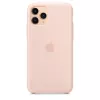 Puzdro Apple iPhone 11 Pro Silicone Case Pink Sand