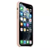 Puzdro Apple iPhone 11 Pro Silicone Case Pink Sand