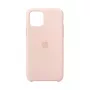 Puzdro Apple iPhone 11 Pro Silicone Case Pink Sand