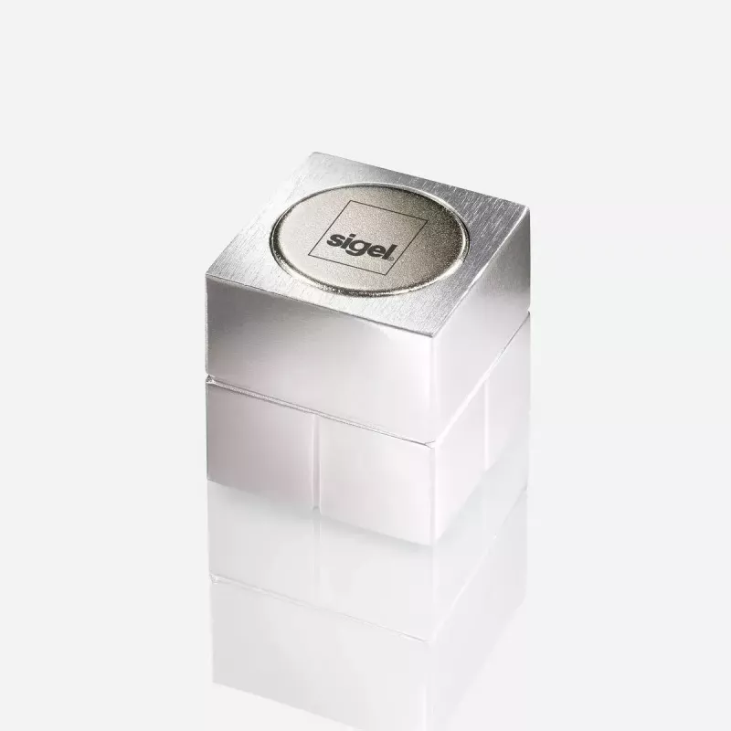 Kocka magnetická na tvorenie Sigel BA706 neodým strieborná 20 mm