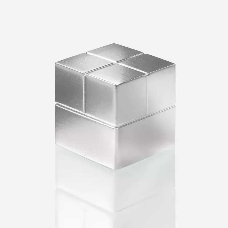 Kocka magnetická na tvorenie Sigel BA706 neodým strieborná 20 mm