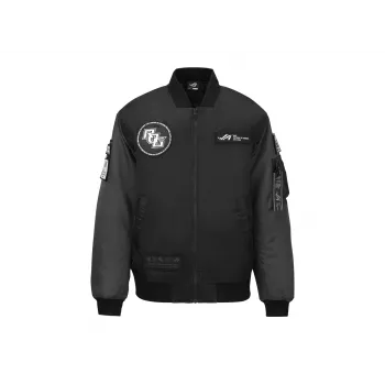 Bomber bunda ASUS ROG Cosmic Bomber pánske Regular Fit dlhý rukáv