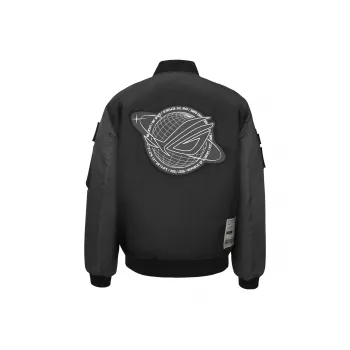 Bomber bunda ASUS ROG Cosmic Bomber pánske Regular Fit dlhý rukáv