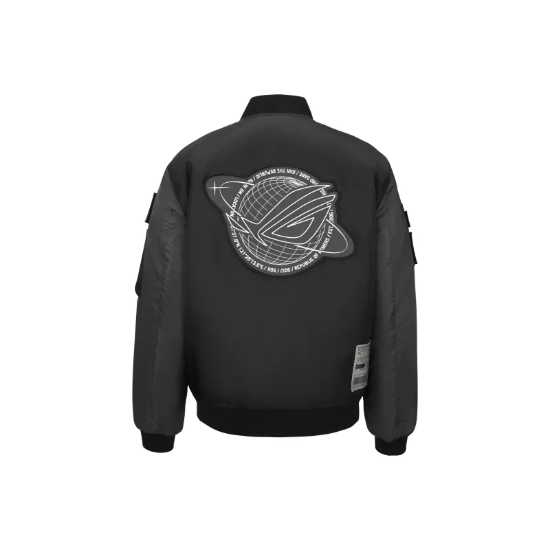 Bomber bunda ASUS ROG Cosmic Bomber pánske Regular Fit dlhý rukáv
