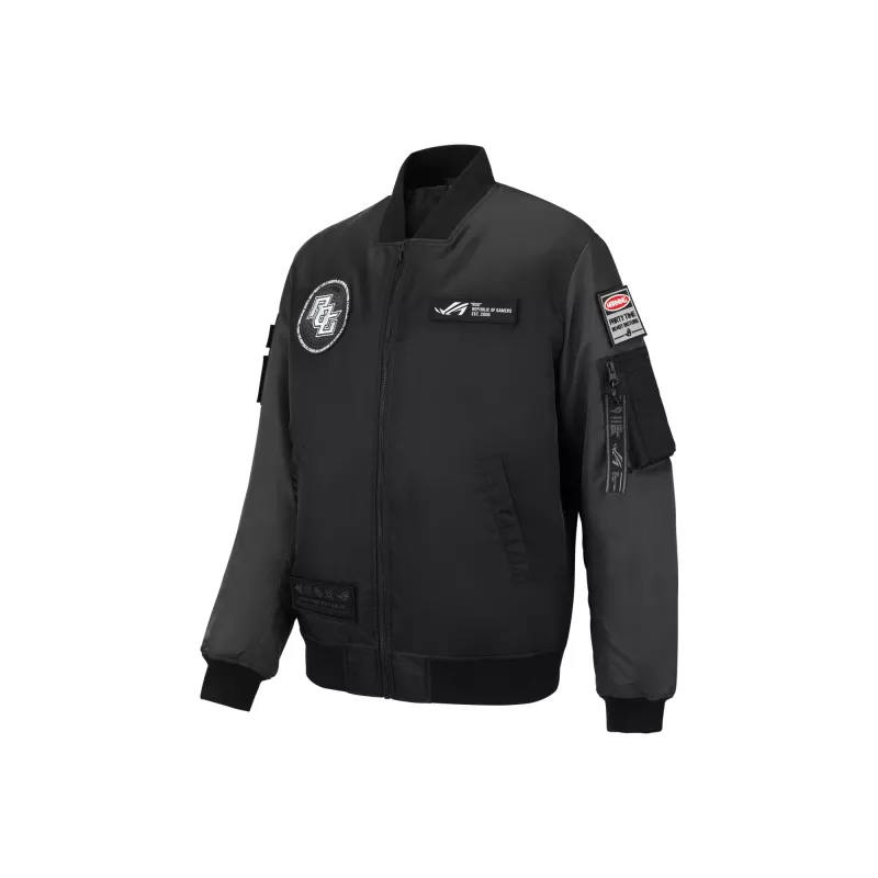 Bomber bunda ASUS ROG Cosmic Bomber pánske Regular Fit dlhý rukáv