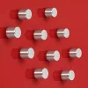 Tvorivý magnet valec Sigel BA701 neodýmový strieborný 10mm