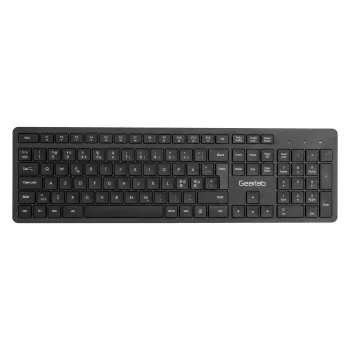 eSTUFF GLB212102 klávesnica kancelárska USB QWERTY nordická čierna