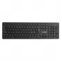 eSTUFF GLB212102 klávesnica kancelárska USB QWERTY nordická čierna