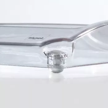 Pokladničná zásuvka Sigel ZB141 plast priehľadná