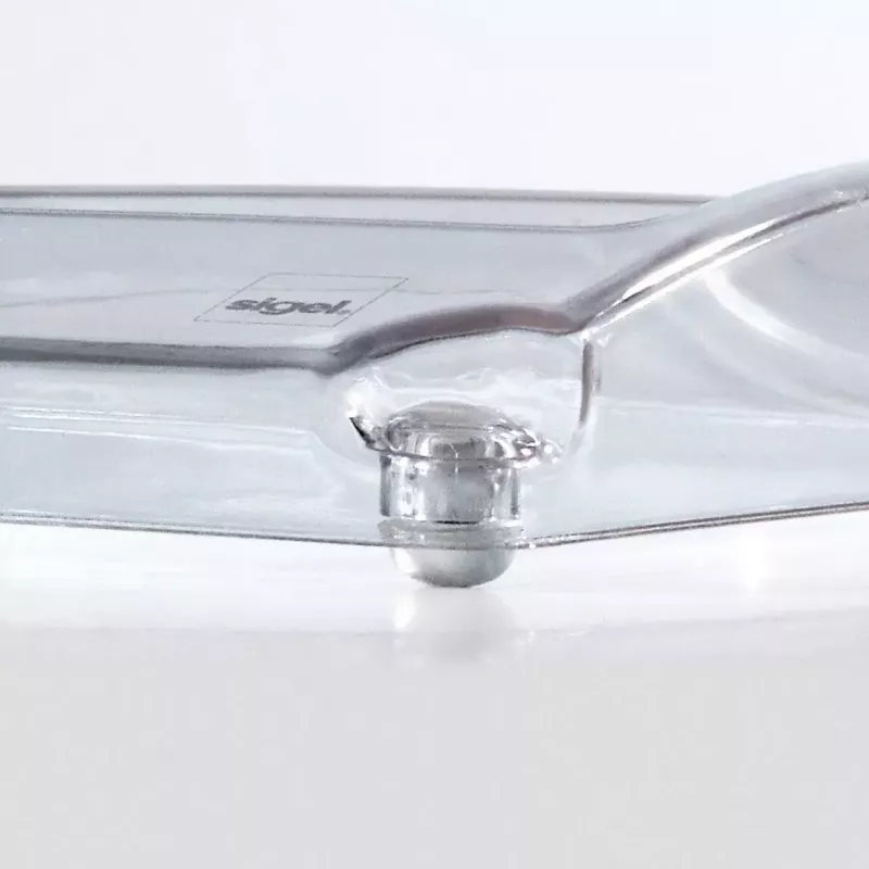 Pokladničná zásuvka Sigel ZB141 plast priehľadná
