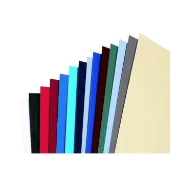 GBC väzbové karty LeatherGrain A4 250 g/m², A4, kartón, biela, 250 g/m², 210 mm, 298 mm