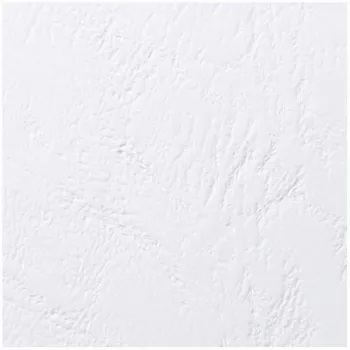 GBC väzbové karty LeatherGrain A4 250 g/m², A4, kartón, biela, 250 g/m², 210 mm, 298 mm