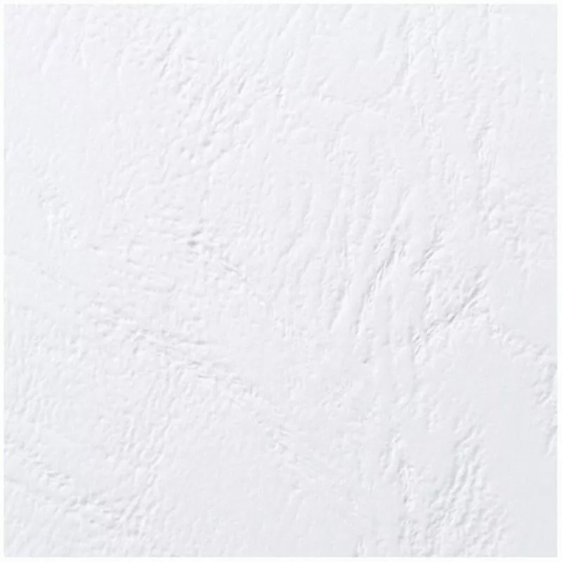 GBC väzbové karty LeatherGrain A4 250 g/m², A4, kartón, biela, 250 g/m², 210 mm, 298 mm
