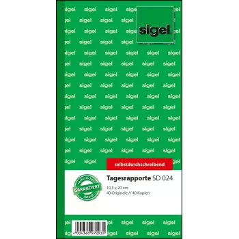 Pokladničný papier Sigel SD024