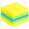 3M Post-it 2051L poznámkové lístky štvorcové modrá, zelená, tyrkysová, žltá 400 listov samolepiace