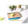3M Post-it 2051L poznámkové lístky štvorcové modrá, zelená, tyrkysová, žltá 400 listov samolepiace