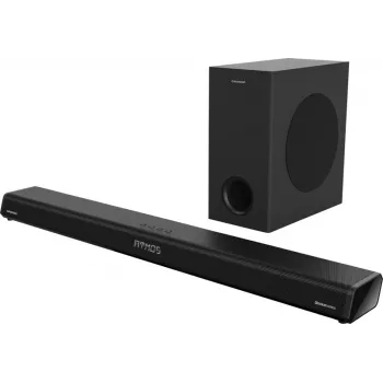 Grundig 2.1 Dolby Atmos soundbar DSB 2100, 2.1 kanály, 280 W, 280 W, aktívny subwoofer, bezdrôtový, 60 - 20000 Hz