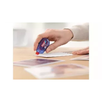 tesa Mini lepiaci roller ecoLogo, permanentný, 5 mm x 6 m, balenie 2 ks